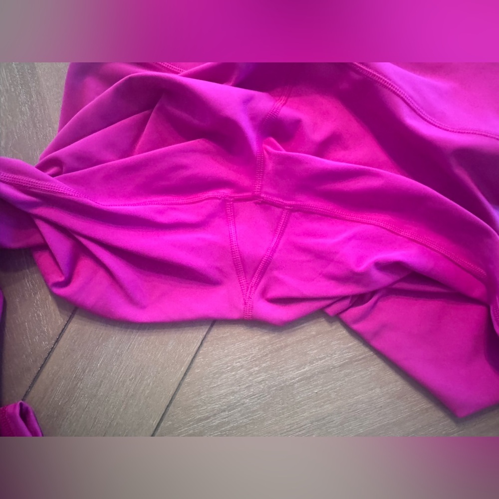 Athleta Hot Pink Elation Train Tights - Picture 9 of 12
